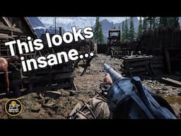 HUNGER looks INSANE... (Horror Extraction Gameplay Reveal)
