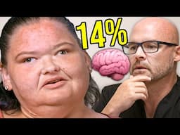 Dr Tells Amy She Only Uses 14% Of Her Brain (i believe it) 1000Lb Sisters