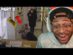 [Part 2] American Reacts To Another Normal Day In Russia(обычный день в россии реакция)