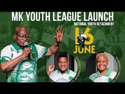 UMkhonto Wesizwe Youth League Launch National Youth Detachment |June 16
