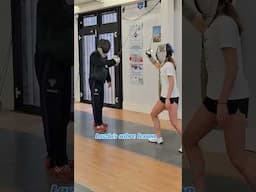 Sharpen your skills with this Sabre Fencing #SabreFencing #FencingLesson #sabre #Fencingsabre