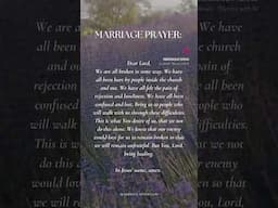 #healing #prayer #faith #marriageaftergod #amen