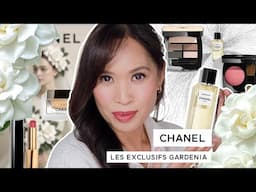 | CHANEL I GARDENIA INSPIRED WEDDING GRWM | from BRIDE to GUEST 🌸