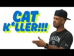 I don't give a f*ck @Yoooooomoma  you cat k*lling POS.