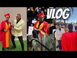 First Doctor Of The Family | Graduation Vlog | Family Lunch | Meet & Greet | University Of Pretoria