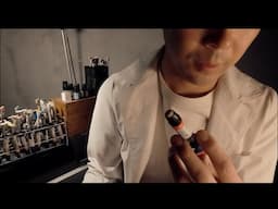 [ASMR]  顔面微調整クリニック｜注入・形成・最終仕上げ｜ロールプレイ