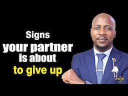 YOUR PARTNER IS SILENTLY GIVING UP IF YOU SEE THIS