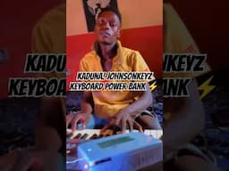 Johnsonkeyz Keyboard Power Bank delivered in Kaduna #shorts