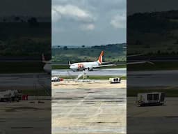 Aviões da Gol Linhas Aéreas - Boeing 737 MAX 8 - #aeroportodeconfins - 26/04/2025