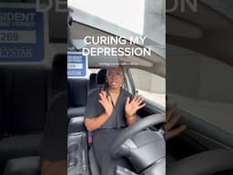 Curing my depression #healingjourney