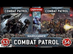 Warhammer 40K Combat Patrol - Issue 33 and 34 review with painted minis!
