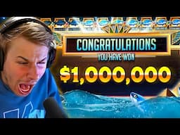 I GOT MY MOST SHOCKING WIN EVER AND WON OVER $1,000,000!