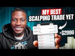 $2000 In 15 Minutes Scalping 1:4RR + Full Trade Breakdown