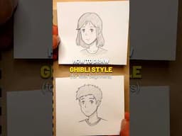 How To Draw Like Studio Ghibli (with zero skills)