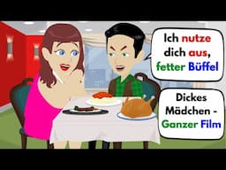 Sarah ist ein dickes unschuldiges Mädchen - Ganzer Film | Deutsch lernen