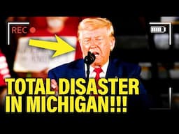Trump has DISASTER RALLY in Michigan for 100 DAYS