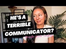 Do THIS When Dating or Married to a Man With BAD Communication Skills