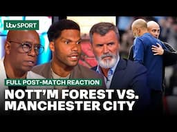 FULL POST-MATCH REACTION: Nottingham Forest vs. Manchester City | FA Cup Semi-Final on ITV Sport