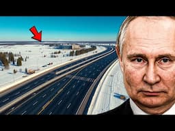 Russia’s $80 Billion Highway: The Most Expensive Road You’ve Never Heard Of