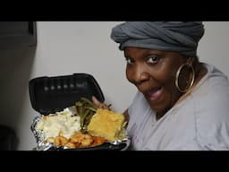 SoulfulT Hot Honey Salmon & White Cheddar Mac And Cheese