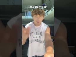 Rate the fit 1-10 #shortvideo #shorts