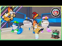 Tralalero Tralala Shark Family Warden is Chasing Me! 🦈🚓 | PawPawGo's Roblox