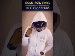 DTF vs Vinyl Prints: Which is best? #shorts