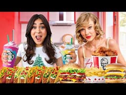 Eating Every Celebrity Fast Food Meal for 24 Hours!