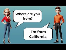 Basic English Conversation Practice | Improve English Speaking Skills