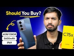 Realme C75X Unboxing in Pakistan | Realme C75X Price In Pakistan
