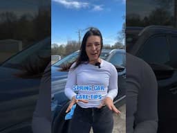 Alex Taylor's 4 Spring Car Care Tips | Car Care Month | PEAK Auto #Shorts