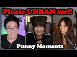 Offstream Valkyrae Brings Her Madness In The CS Lobby | ft. Miyoung, Ryan, Balls | Funny Moments