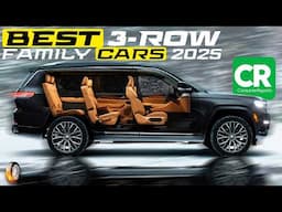 6 three-row family SUVs no one is talking about!