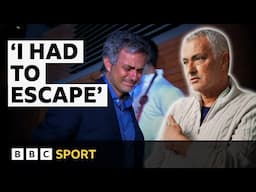 Jose Mourinho tells the story behind his tearful Inter Milan exit | BBC Sport