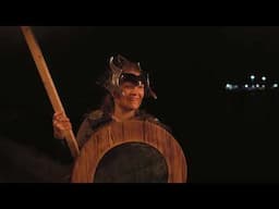 Cullivoe Up Helly Aa 2025 - sights and sounds