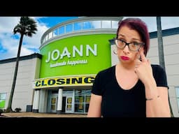 Goodbye Joann: Navigating the end of an era together