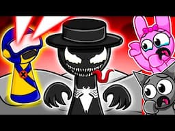 Sprunki turn into SUPERHEROS? (Animation Reaction)