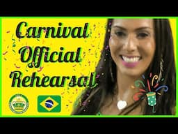 🔥 🔥 Fabulous: Carnival (Official) Rehearsal filmed here in Rio