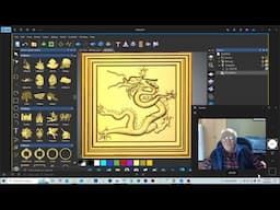 Carveco Maker: How to make a 3D picture relief for CNC carving. In seven different languages