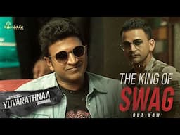 Puneeth Rajkumar vs Daali : The Ultimate Sarcasm Battle - Kannada | Yuvarathnaa| Hombale Films