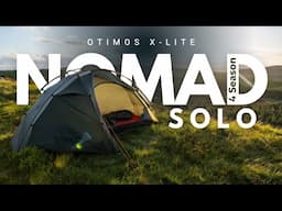 ⚠️ A 4 Season Tent for £300? I HAD TO TEST IT! | Nomad X-Lite Otimos Outdoors Gear ⛺️