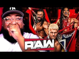 🔴MONDAY NIGHT RAW LIVESTREAM + REACTION! WILL THERE BE A THIRD PAUL HEYMAN GUY?🔴