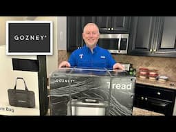 Gozney Tread Unboxing and First Cook (Pizza Rookie)