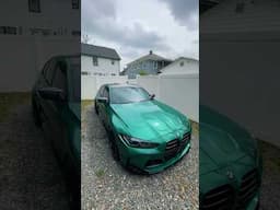 Just finished detailing this G80 M3 paint’s poppin’ wheels are spotless, and that interior? Flawless