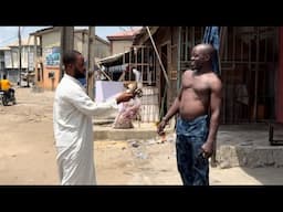 THIS MAN DID NOT BELIEVE HE WON  50,000 NAIRA