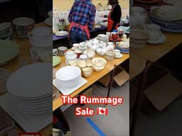 The Church Rummage Sale (Eglington St. George's)