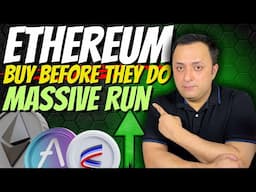 🚨 Ethereum's ALTCOIN SEASON Will Change Everything! Will ETHEREUM Enter MEGA RUN Blackrock Buying 🚀