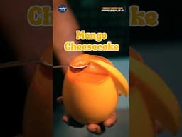 Mango cheesecake 🍛#food #viralshort  #mango #season #recipe #dessert #reaction #reels