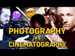 Stills vs Cinematography - The Skill That Could Transform Your Photography Career