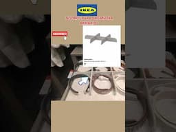 ✅ IKEA:  SEIS ORGANIZADORES QUE NECESITAS EN TU ARMARIO! ✨😅 #ikea #closet  #ikeafinds #organization